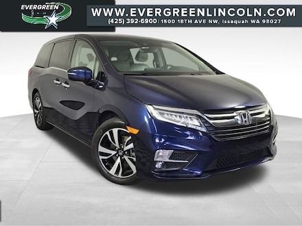 2019 Honda Odyssey Elite Van