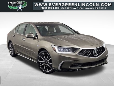 2020 Acura RLX Sport Hybrid Advance Package Sedan