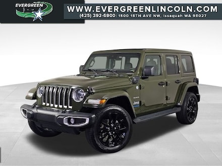 2021 Jeep Wrangler 4xe Sahara SUV