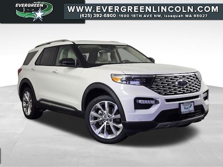 2023 Ford Explorer Platinum SUV