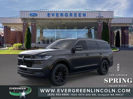 2026 Lincoln Navigator Reserve SUV