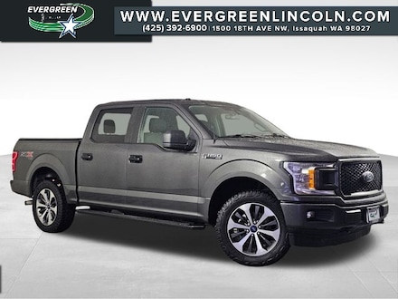 2019 Ford F-150 Truck SuperCrew Cab