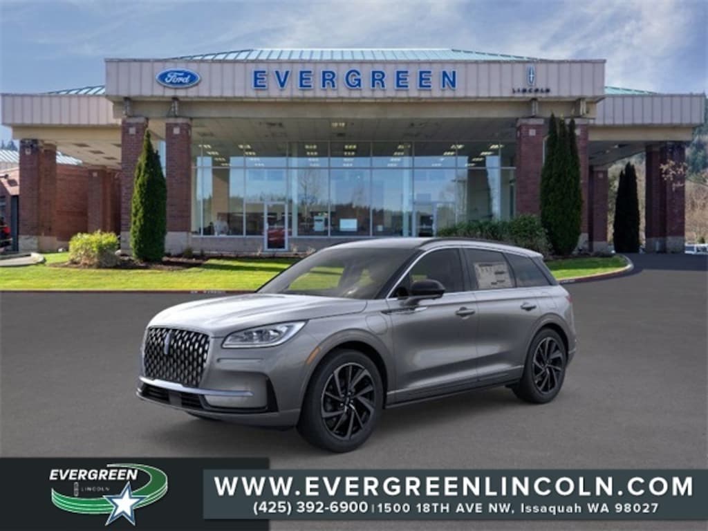 New 2025 Lincoln Corsair Plug-In Hybrid Grand Touring II Hybrid SUV