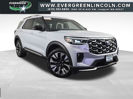 2025 Ford Explorer Platinum SUV