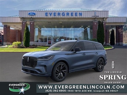 2025 Lincoln Aviator Black Label SUV