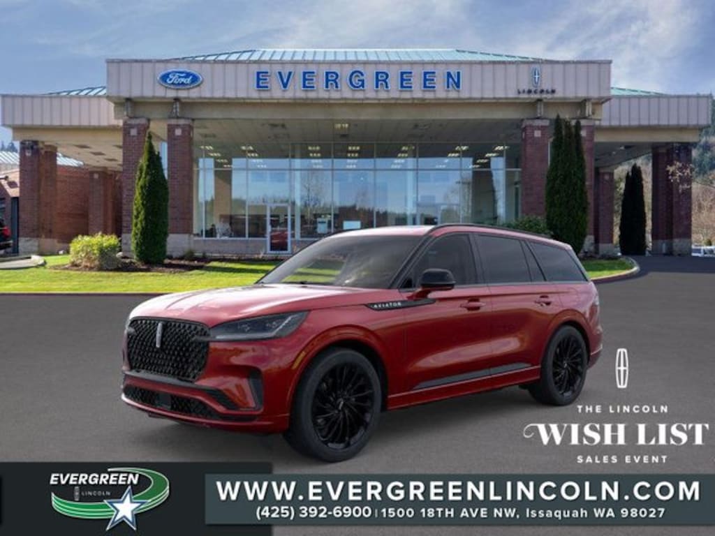 New 2026 Lincoln Aviator Reserve II SUV