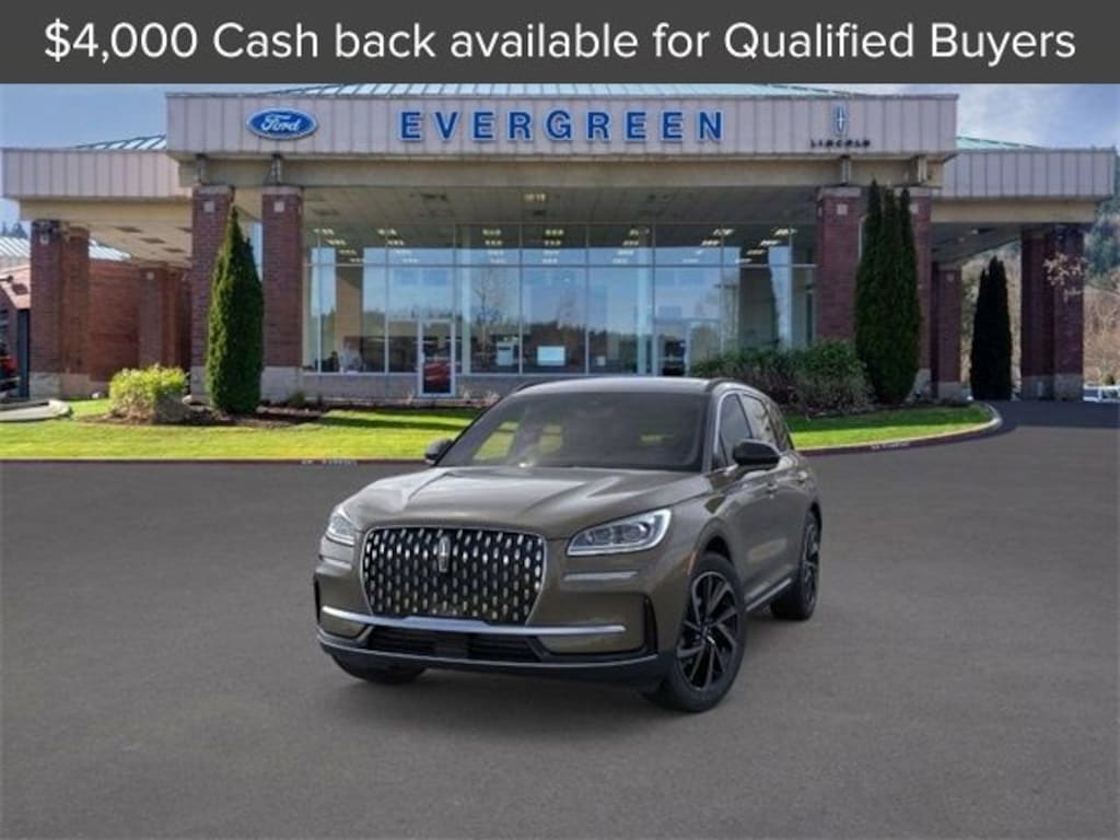 New 2025 Lincoln Corsair Reserve II SUV