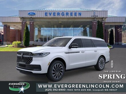 2025 Lincoln Navigator L Black Label SUV