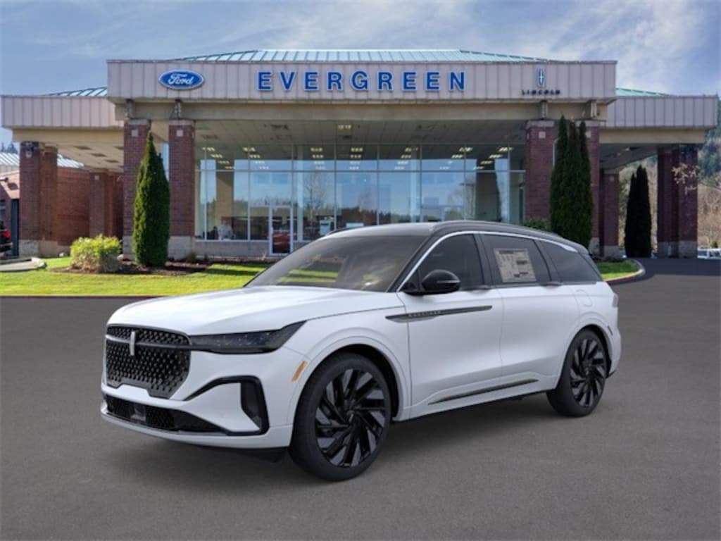 New 2026 Lincoln Nautilus Black Label SUV