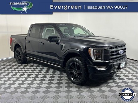 2021 Ford F-150 Truck SuperCrew Cab