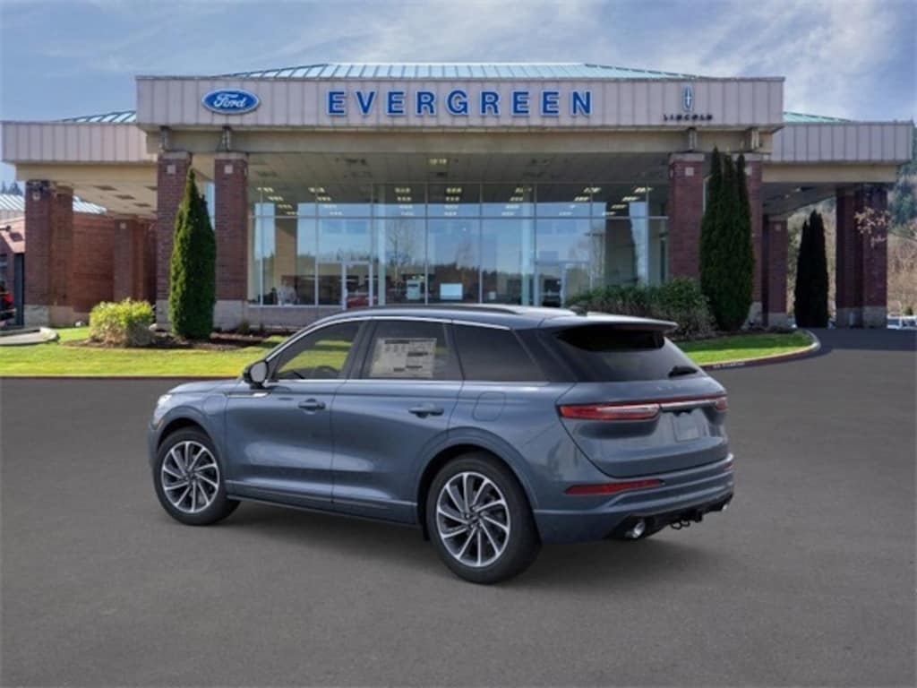 New 2025 Lincoln Corsair Plug-In Hybrid Grand Touring II Hybrid SUV