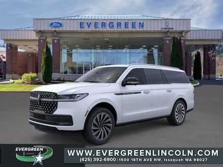 2025 Lincoln Navigator L Black Label SUV