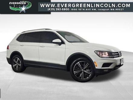 2019 Volkswagen Tiguan 2.0T SEL 4MOTION SUV