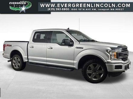 2019 Ford F-150 Truck SuperCrew Cab