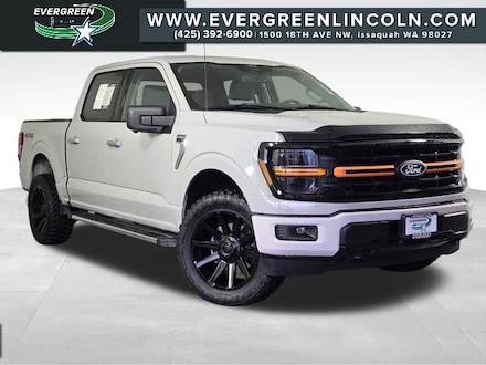 2024 Ford F-150 XLT Truck SuperCrew Cab
