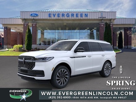 2025 Lincoln Navigator Black Label SUV