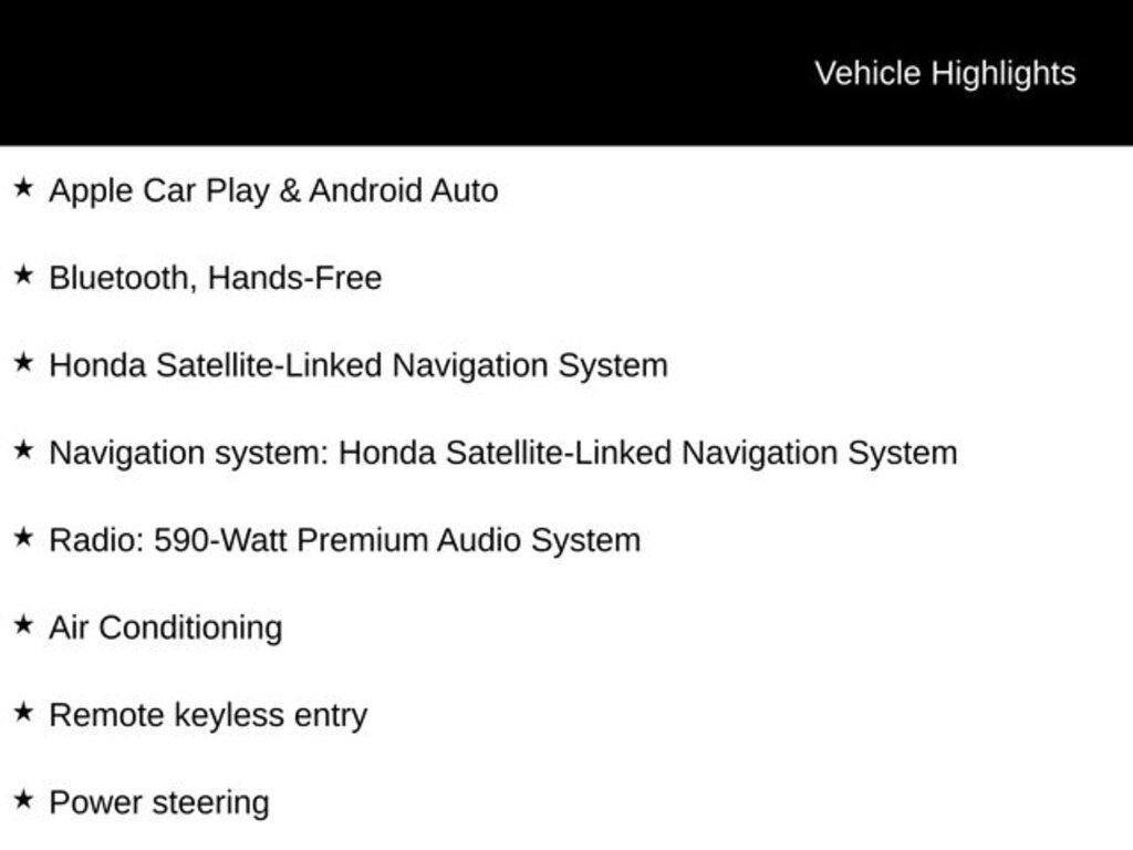 Used 2021 Honda Pilot Touring 8 Passenger AWD SUV