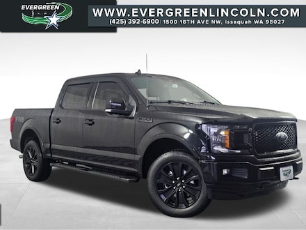 2020 Ford F-150 Truck SuperCrew Cab