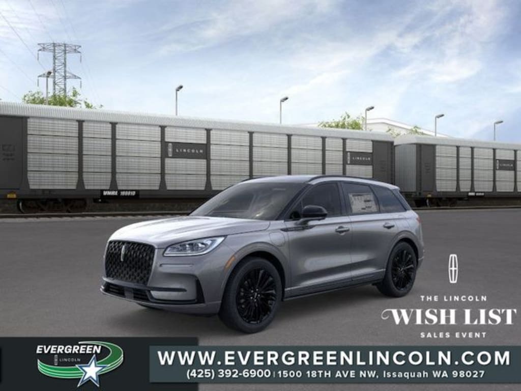 New 2026 Lincoln Corsair Plug-In Hybrid Grand Touring II SUV