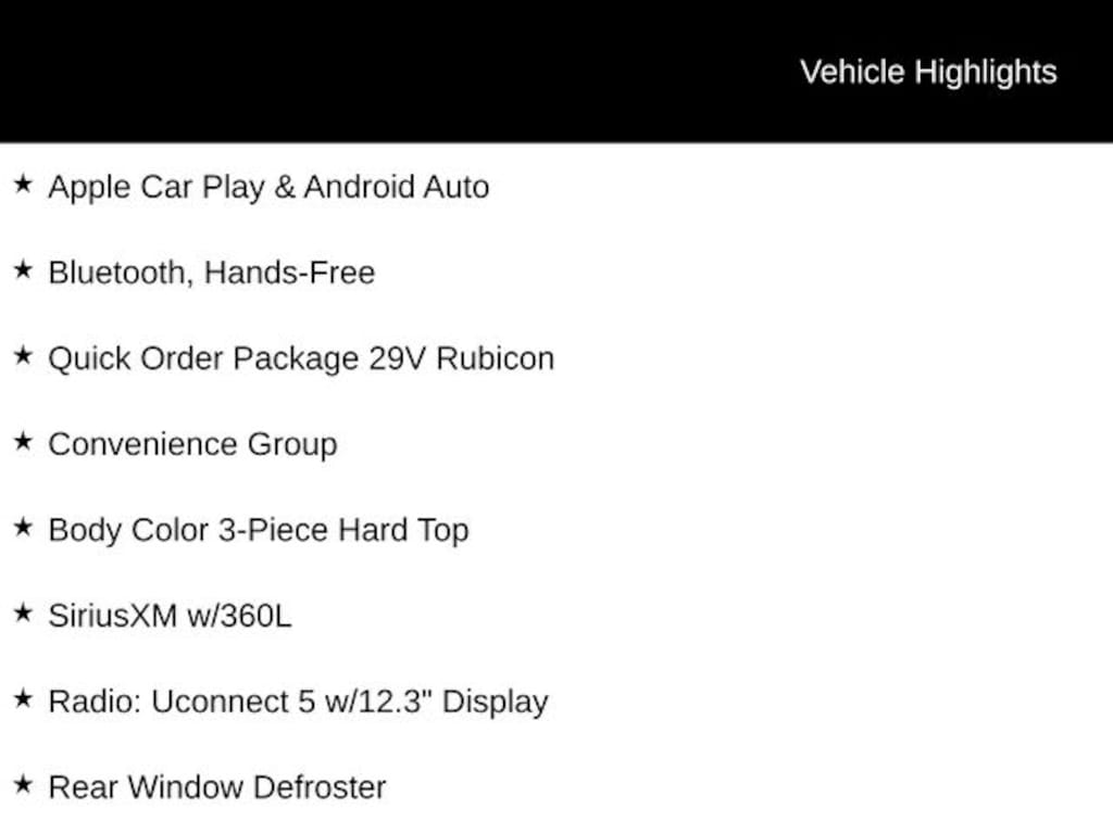 Used 2024 Jeep Wrangler 4xe Rubicon SUV