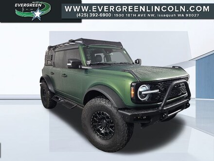 2023 Ford Bronco SUV