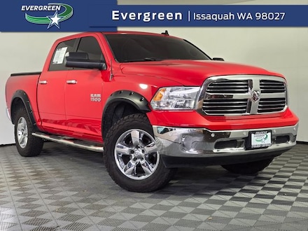 2016 Ram 1500 SLT Truck Crew Cab