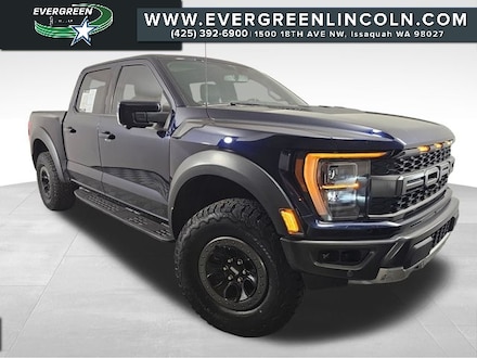 2022 Ford F-150 Raptor Truck SuperCrew Cab