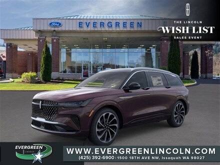 2025 Lincoln Nautilus Black Label Hybrid SUV