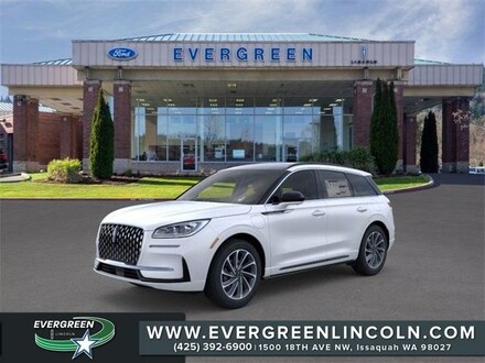 2025 Lincoln Corsair Plug-In Hybrid Grand Touring I Hybrid SUV