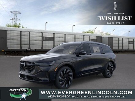 2026 Lincoln Nautilus Reserve II SUV