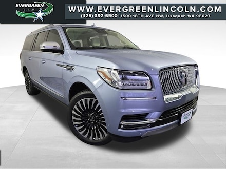 2021 Lincoln Navigator L Black Label SUV