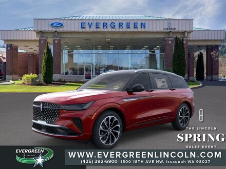 2026 Lincoln Nautilus Reserve III Hybrid SUV