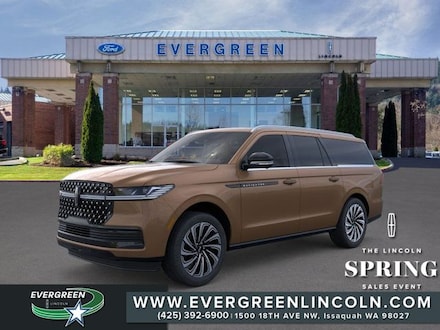 2026 Lincoln Navigator L Black Label SUV