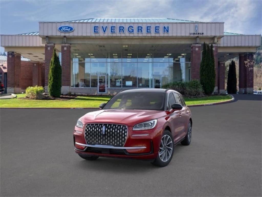 New 2025 Lincoln Corsair Plug-In Hybrid Grand Touring Hybrid SUV