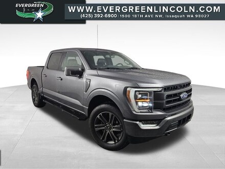 2021 Ford F-150 Truck SuperCrew Cab