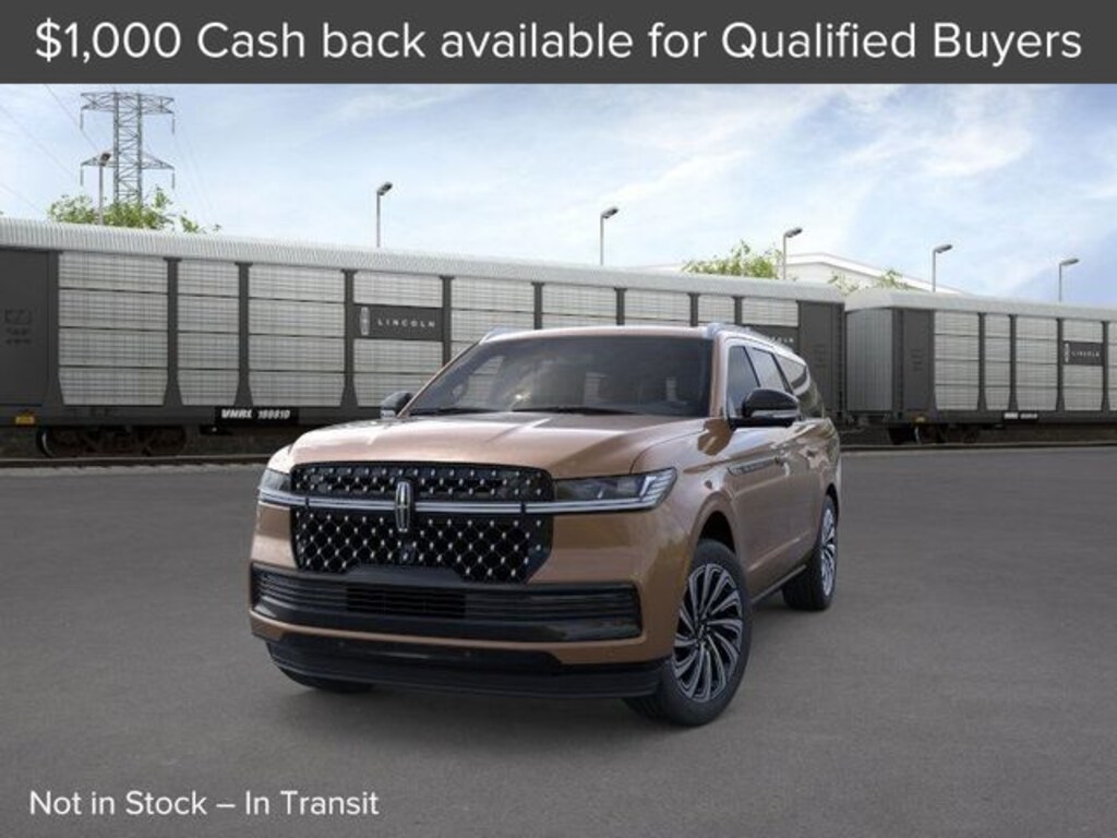 New 2025 Lincoln Navigator L Black Label SUV