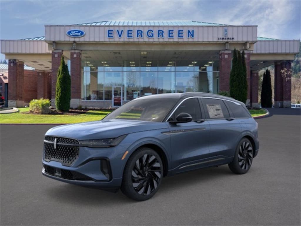 New 2026 Lincoln Nautilus Black Label SUV