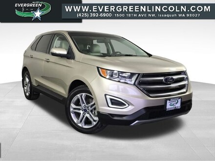 2018 Ford Edge Titanium SUV