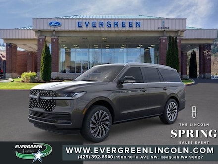 2025 Lincoln Navigator Black Label SUV