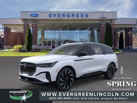 2026 Lincoln Nautilus Reserve III SUV