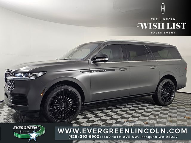 2025 Lincoln Navigator Black Label L's photo