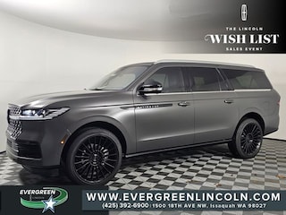 2025 Lincoln Navigator L Black Label SUV