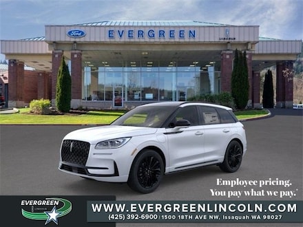 2025 Lincoln Corsair Plug-In Hybrid Grand Touring II Hybrid SUV
