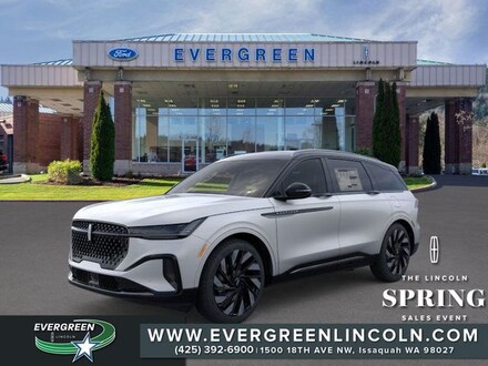 2026 Lincoln Nautilus Reserve II Hybrid SUV