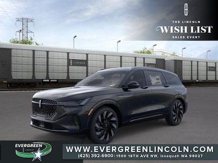 2026 Lincoln Nautilus Reserve III Hybrid SUV