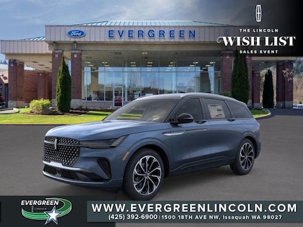 2026 Lincoln Nautilus Reserve II SUV