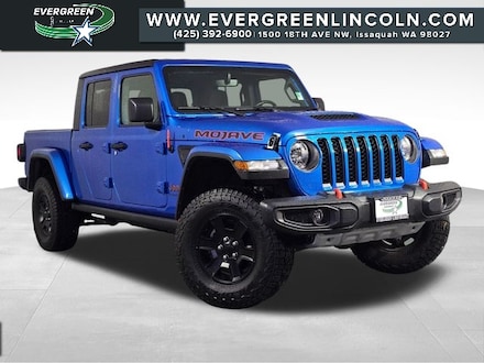 2022 Jeep Gladiator Mojave Truck Crew Cab