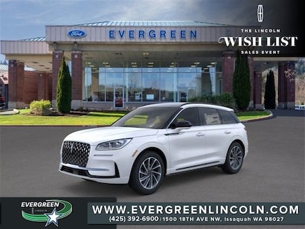 2025 Lincoln Corsair Plug-In Hybrid Grand Touring Hybrid SUV