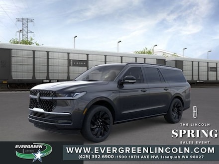 2026 Lincoln Navigator L Reserve SUV