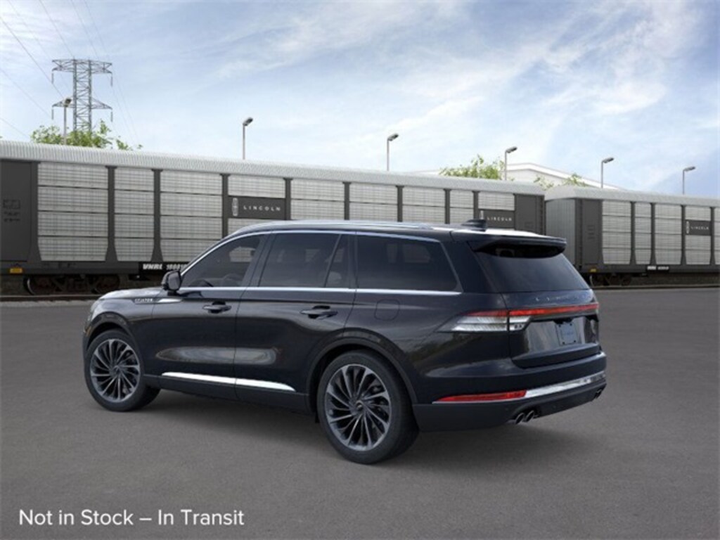 New 2026 Lincoln Aviator Reserve II SUV